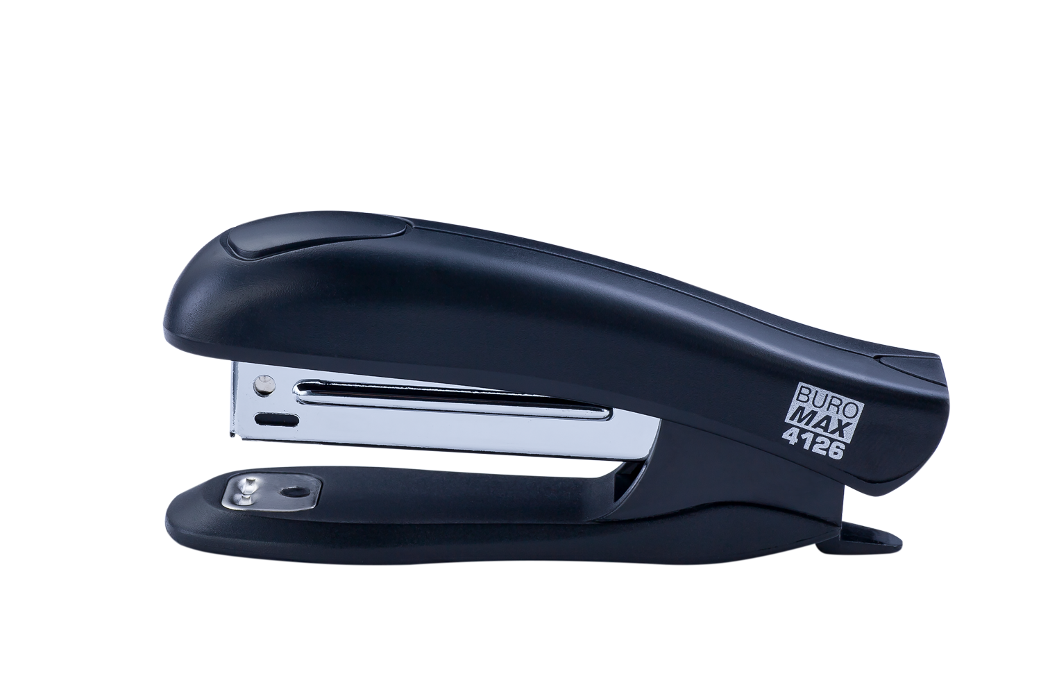 Степлер BUROMAX (BM.4126-01), скоба №10, 12 арк., глибина скріплення 45мм, пластик